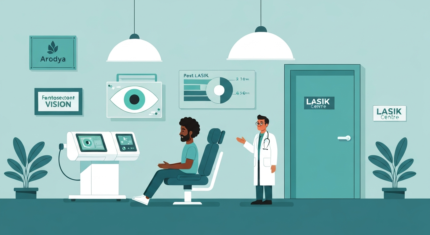 LASIK Eye Surgery in India 2026: Cost, Options, and What International Patients Need to Know