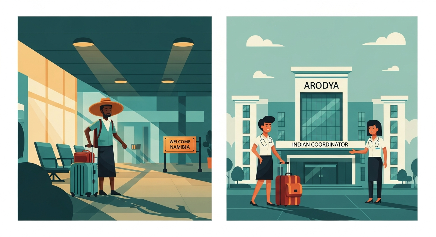 Medical Tourism in India for Namibian Patients: Complete 2026 Guide