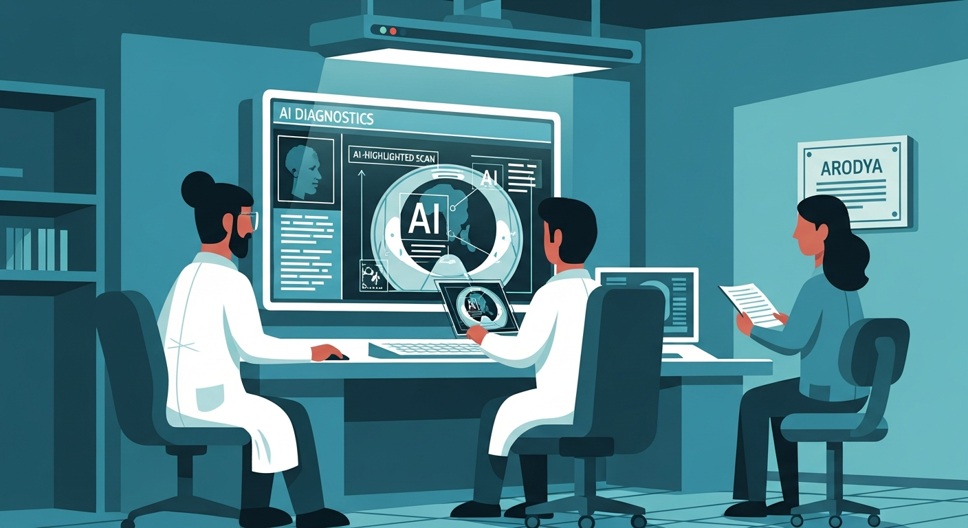 AI Diagnostics in Indian Hospitals 2026: What It Means for International Patients