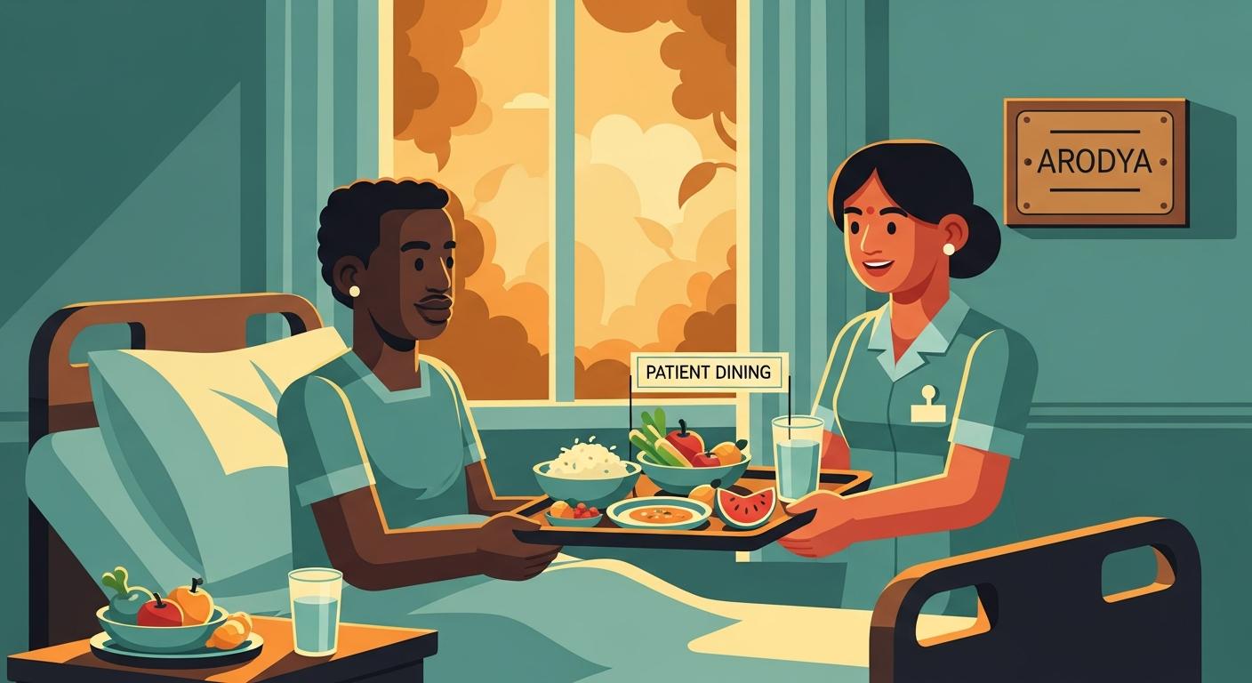 Hospital Food in India for International Patients: What to Expect and How to Prepare