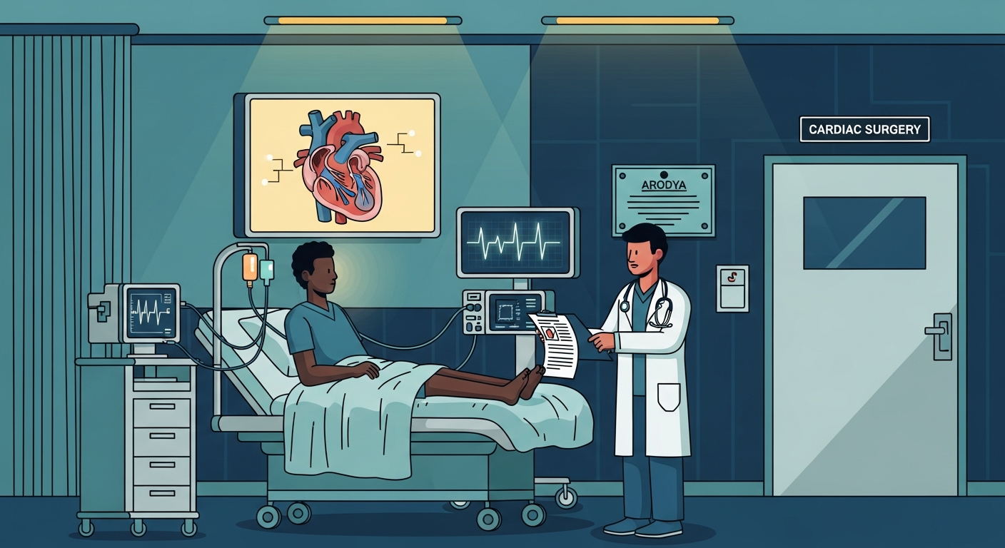 Heart Valve Replacement Surgery Cost in India for Foreign Patients 2026