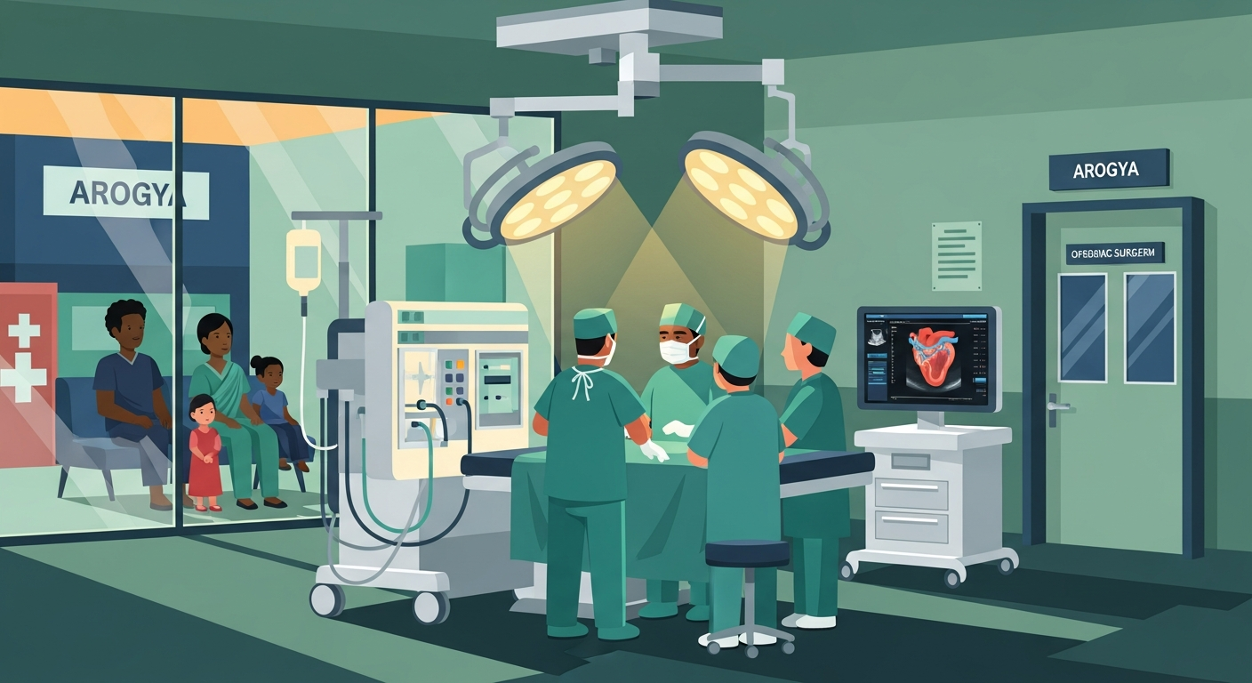 Cardiac Valve Surgery in India: Cost & Guide for International Patients 2026