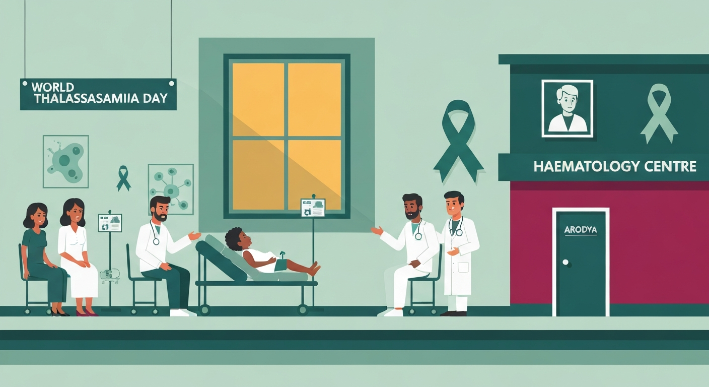 World Thalassaemia Day 2026: Bone Marrow Transplant Cure Available in India