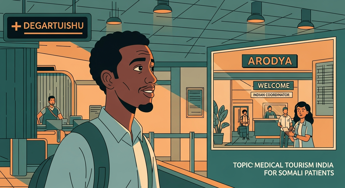 Medical Tourism in India for Somali Patients: 2026 Complete Guide