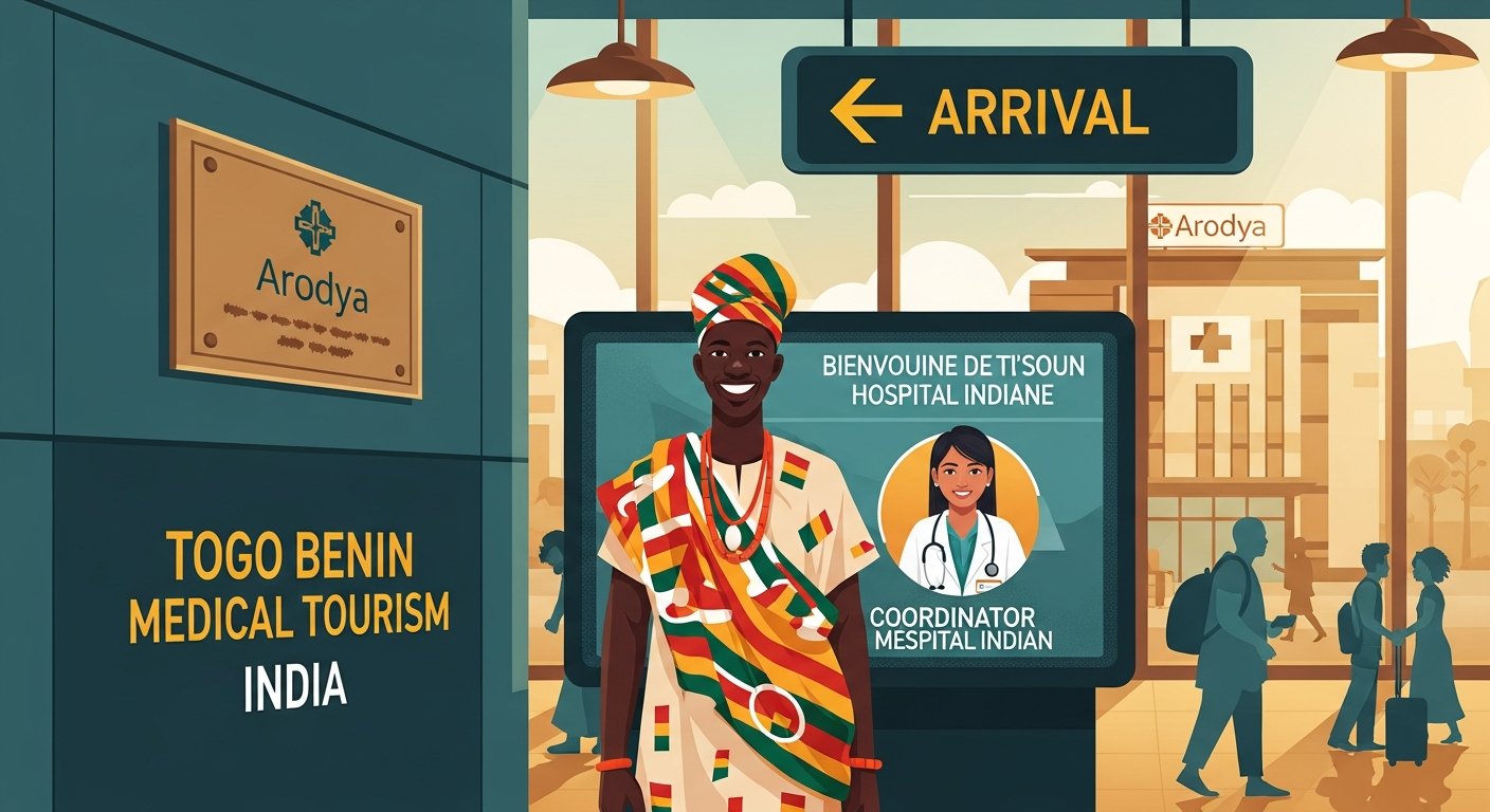 Medical Tourism in India for Togo & Benin Patients: Francophone West Africa Guide 2026