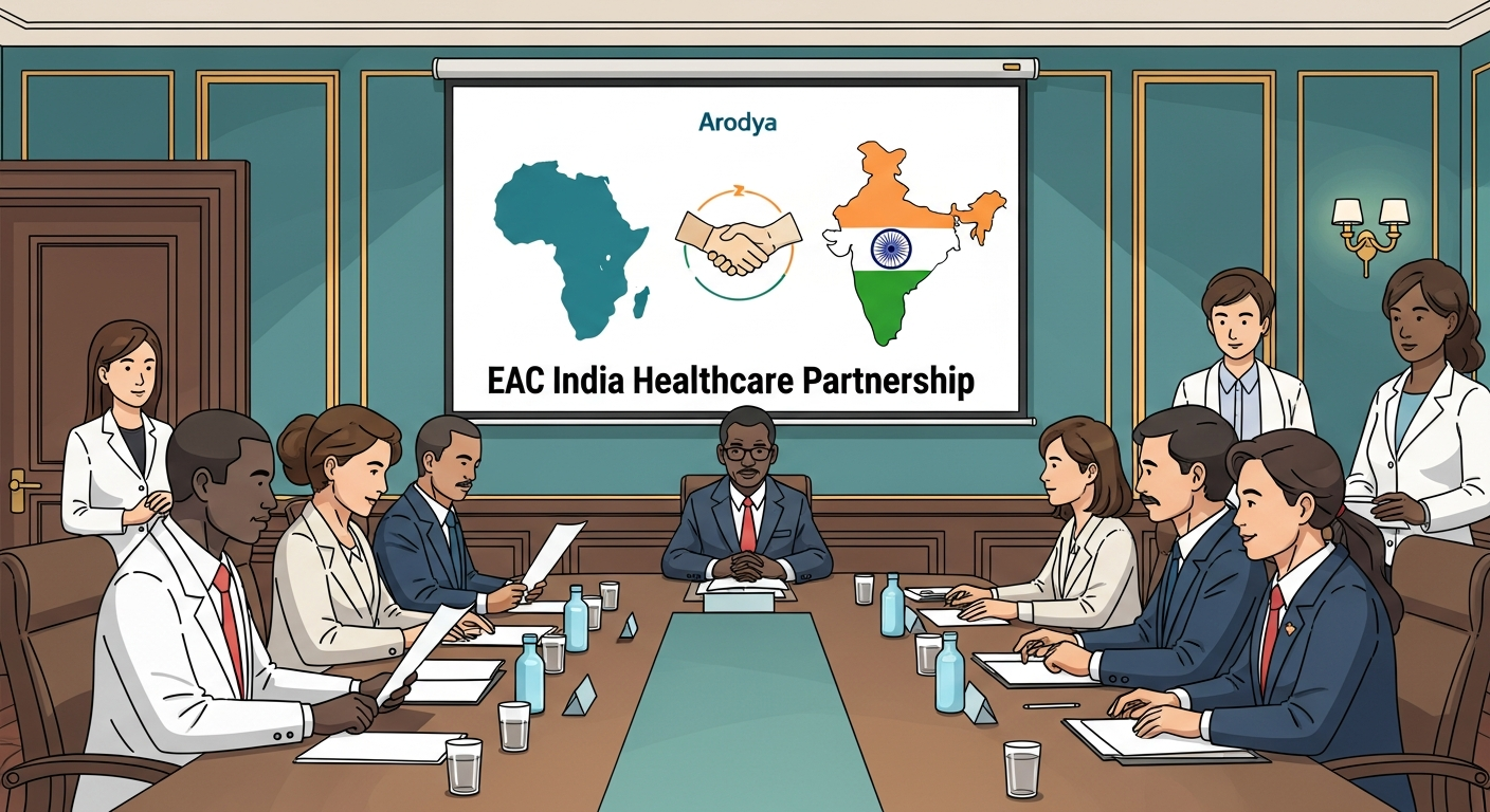 East African Community & India Healthcare Partnership: Medical Tourism Economics 2026