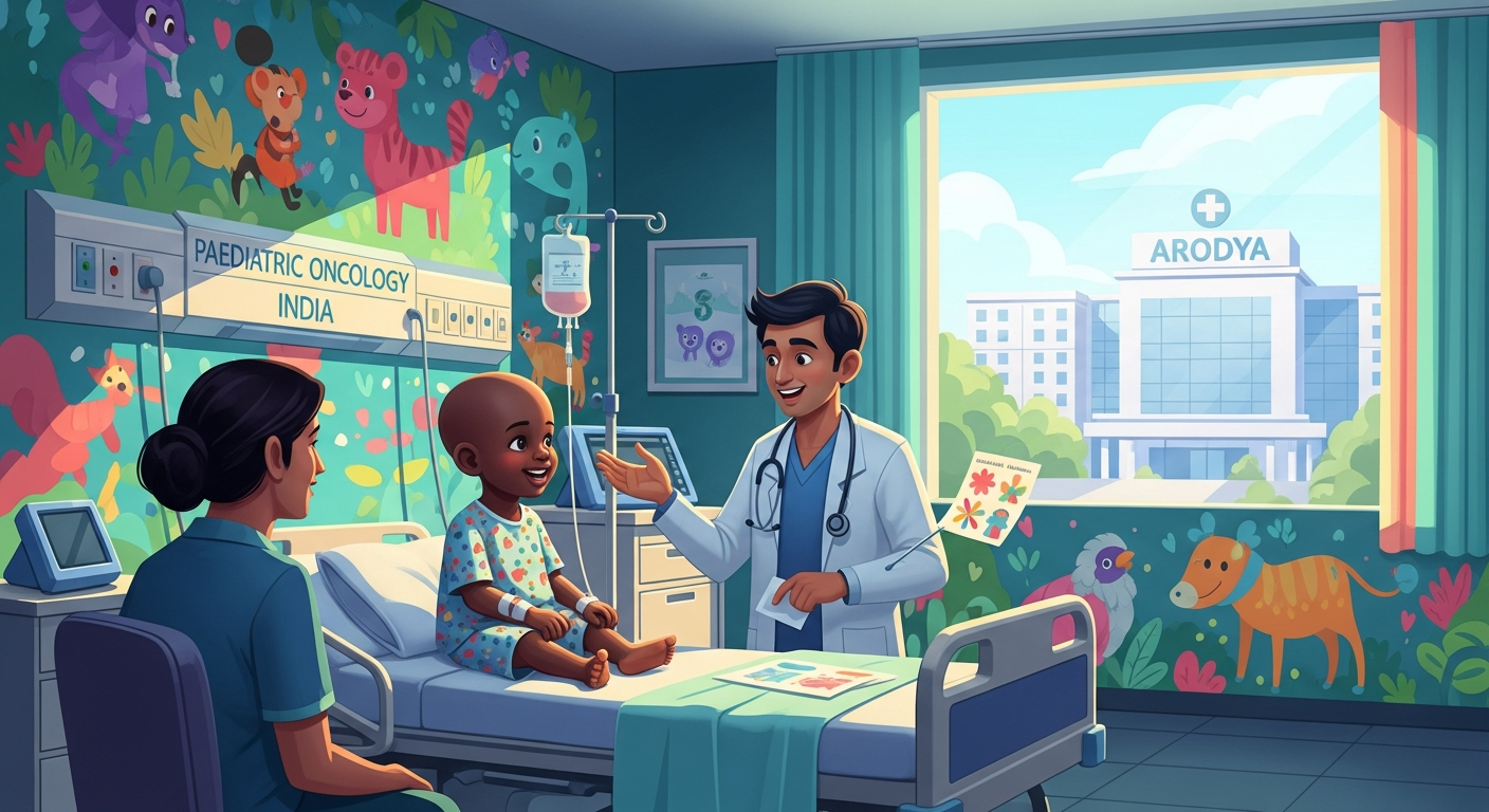 Paediatric Oncology in India for African Children: Childhood Cancer Treatment Guide 2026
