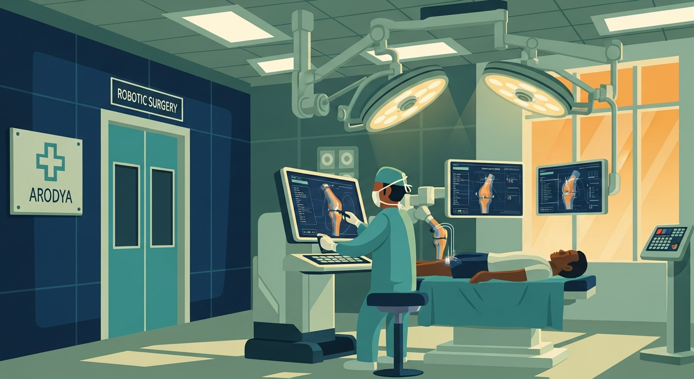 Robotic Knee Replacement in India: Cost, Outcomes & Guide for International Patients 2026