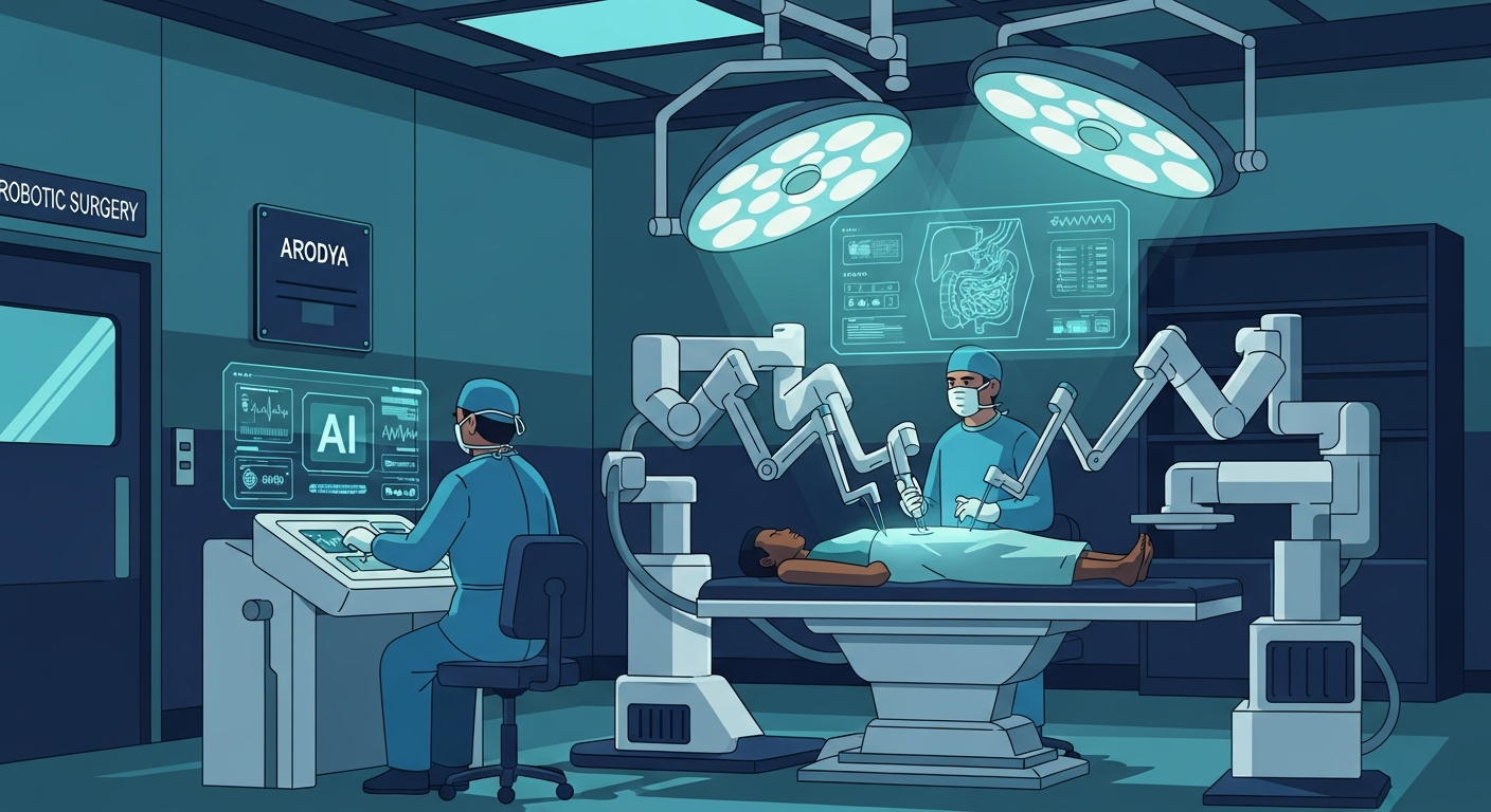 Robotic Surgery in India 2026: AI-Assisted Procedures, Costs and What African Patients Need to Know