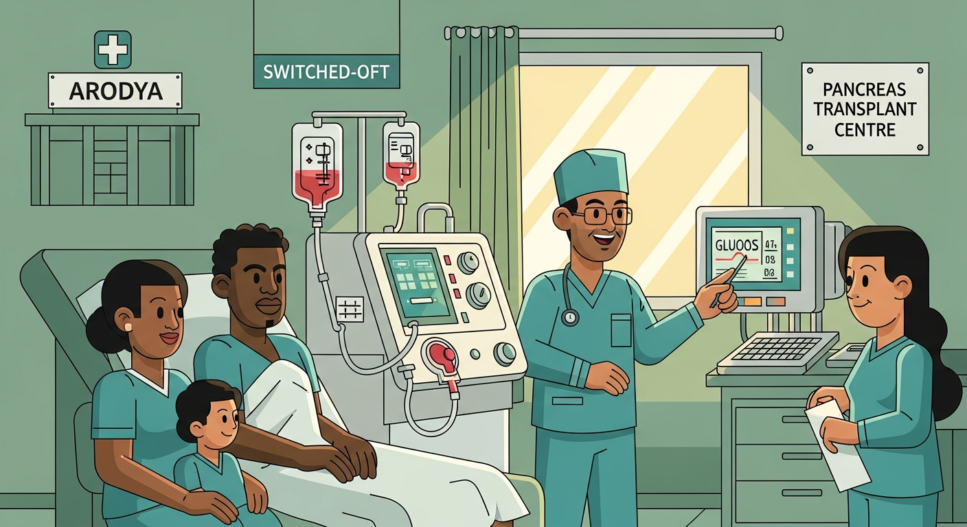 Pancreas Transplant Cost in India for International Patients: What You Need to Know 2026