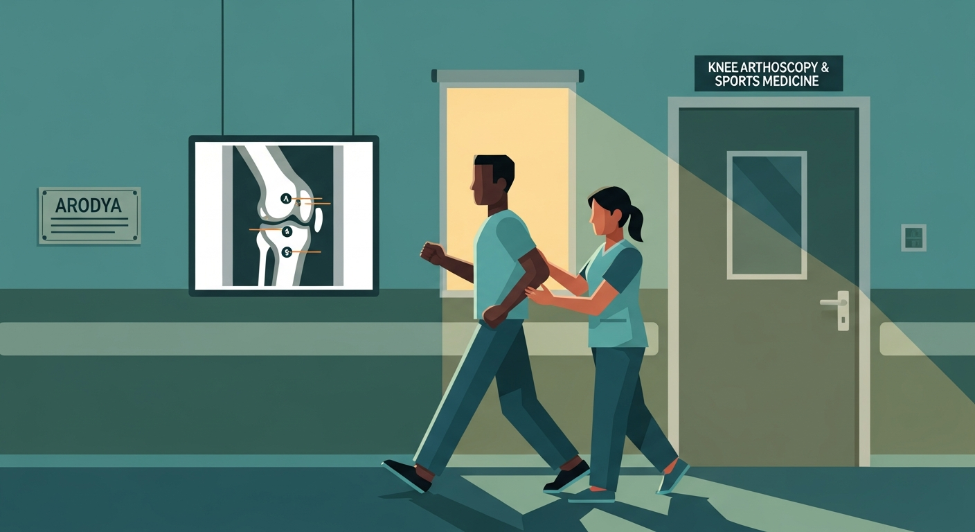 Knee Arthroscopy Surgery in India: Cost, Recovery Time & Guide for International Patients