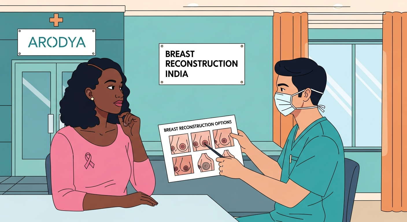 Breast Reconstruction in India After Mastectomy: Guide for African Women 2026