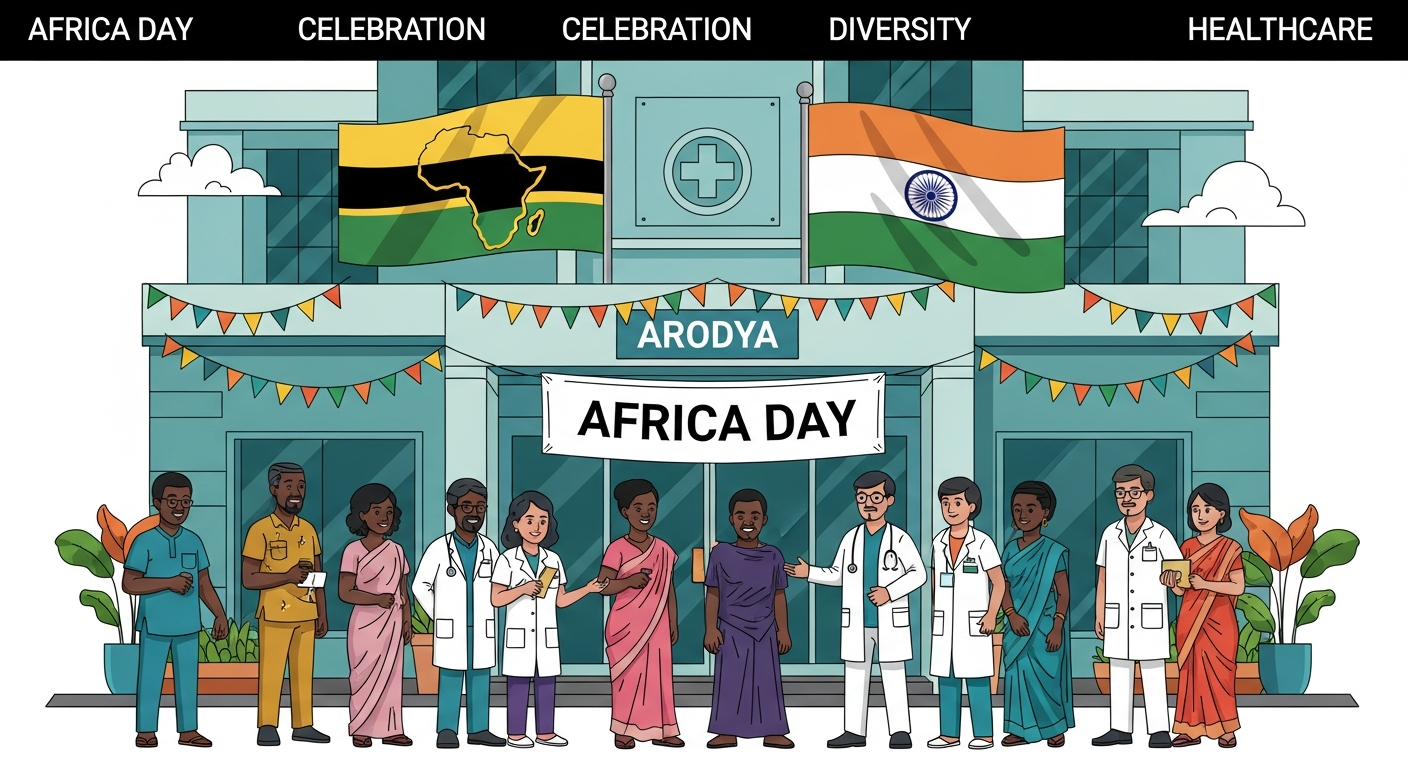 Africa Day 2026: India's Commitment to African Healthcare Partnership