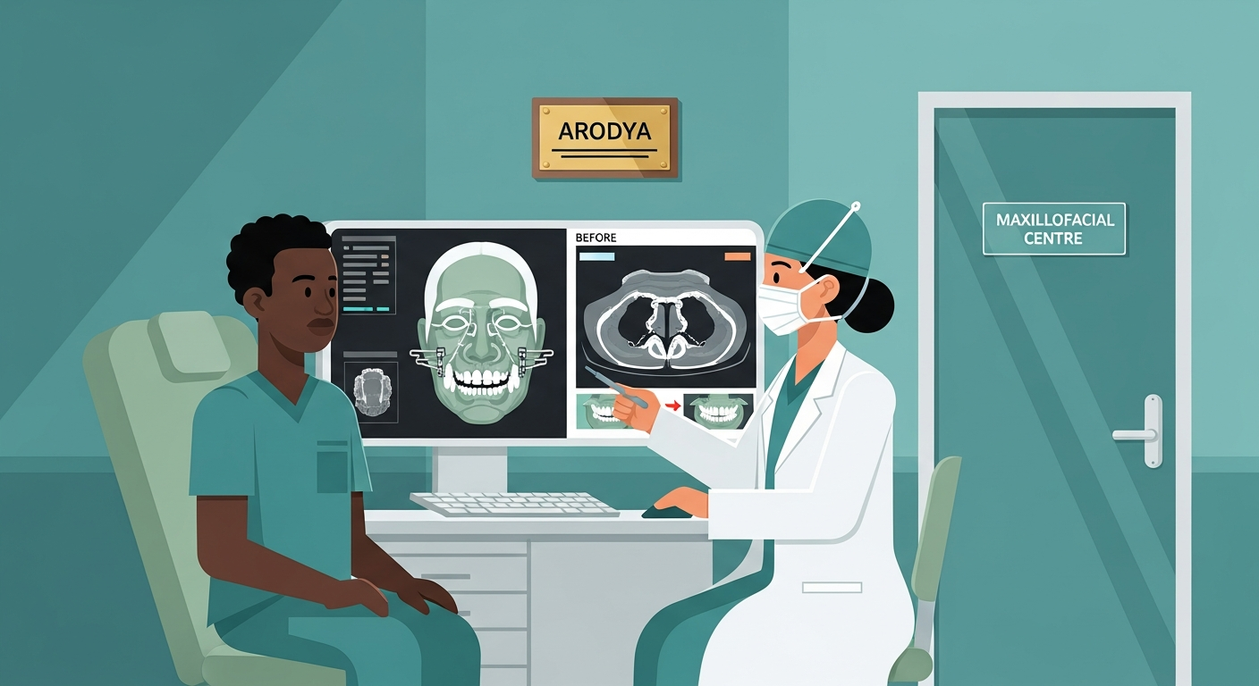 Jaw Surgery in India: Orthognathic Surgery Costs, Le Fort Osteotomy & International Patient Guide 2026