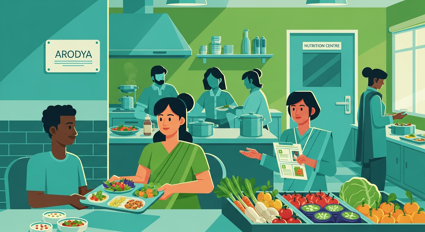 Vegetarian, Vegan and Halal Diet Options in Indian Hospitals: A Guide for International Patients