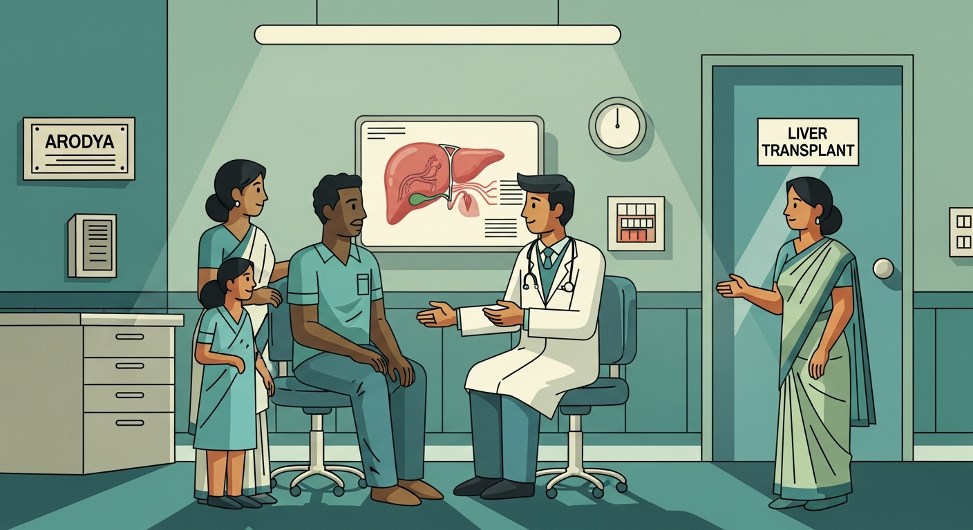 Liver Transplant in India 2026: Living Donor Programme, Costs and Success Rates