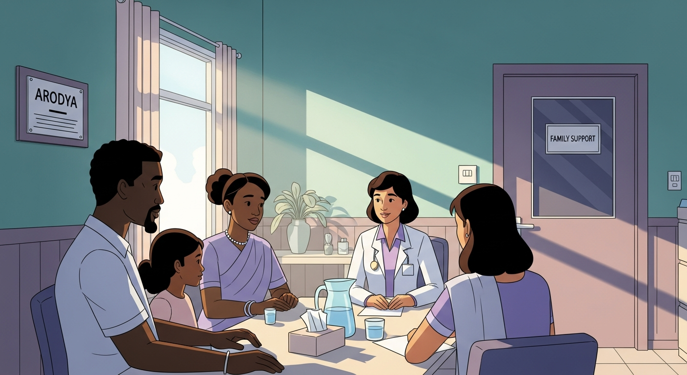 When Treatment Abroad Doesn't Go as Hoped: Grief & Family Support in India