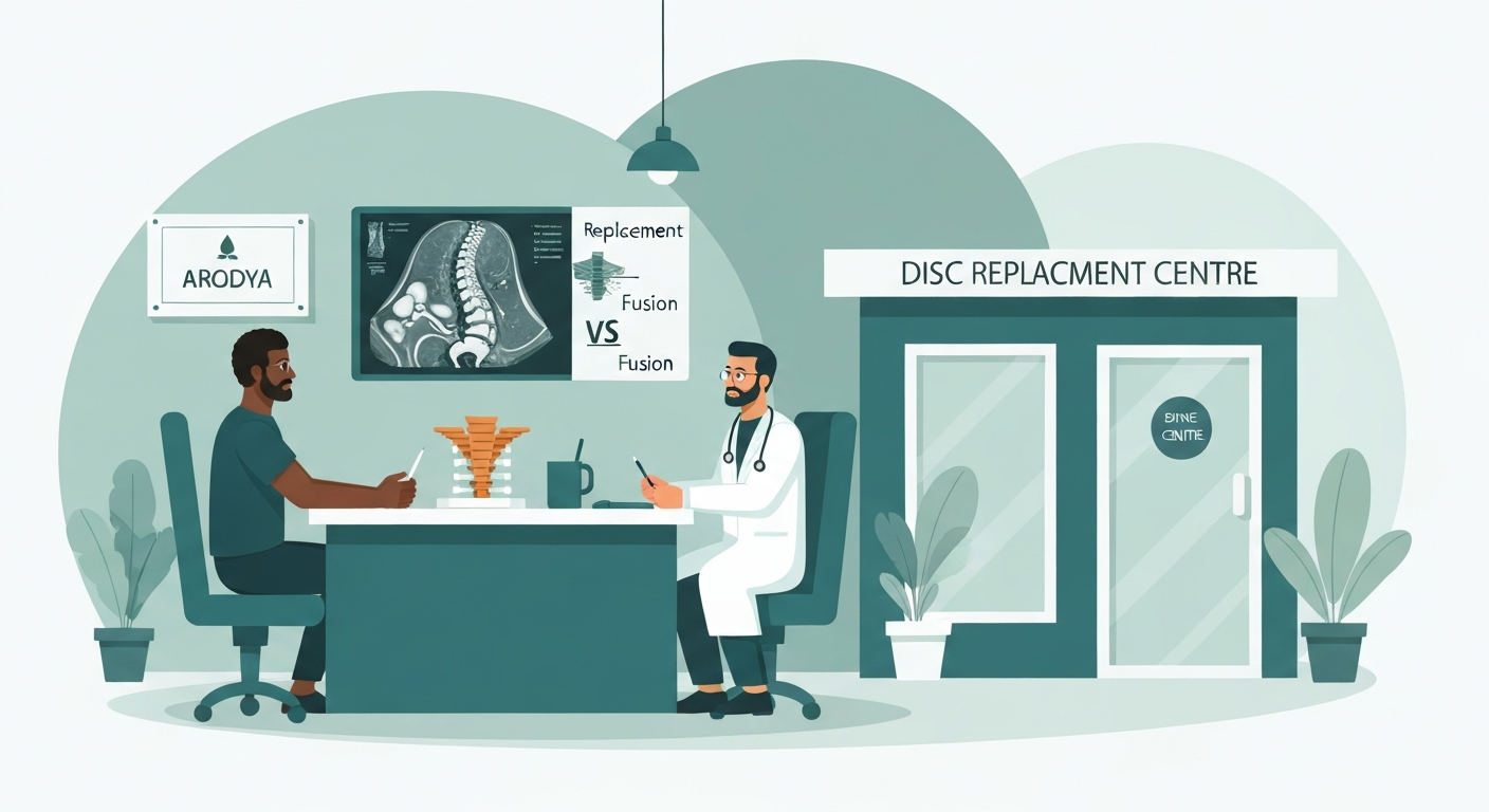 Artificial Disc Replacement Surgery in India: Cervical & Lumbar Costs, Eligibility & Outcomes