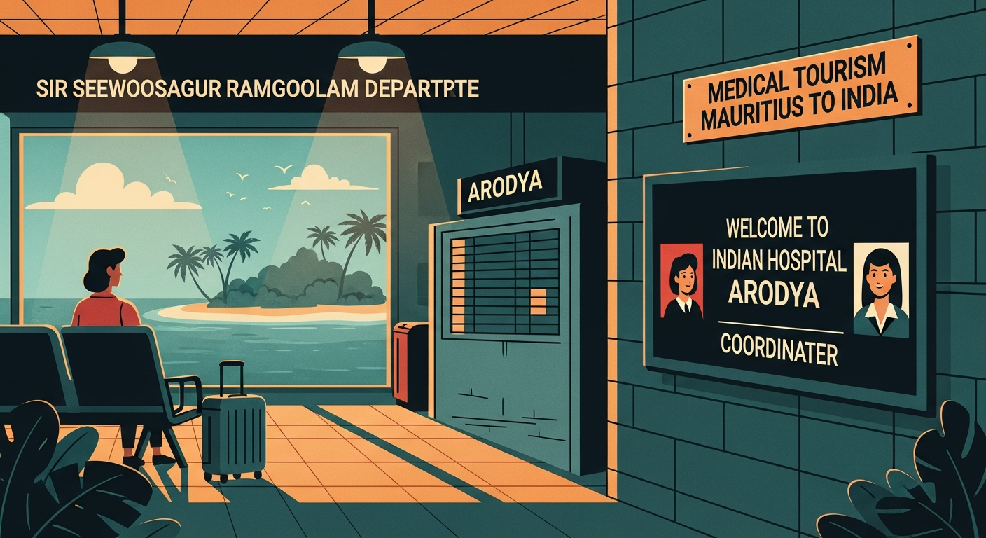 Medical Tourism in India for Mauritius Patients: 2026 Complete Guide