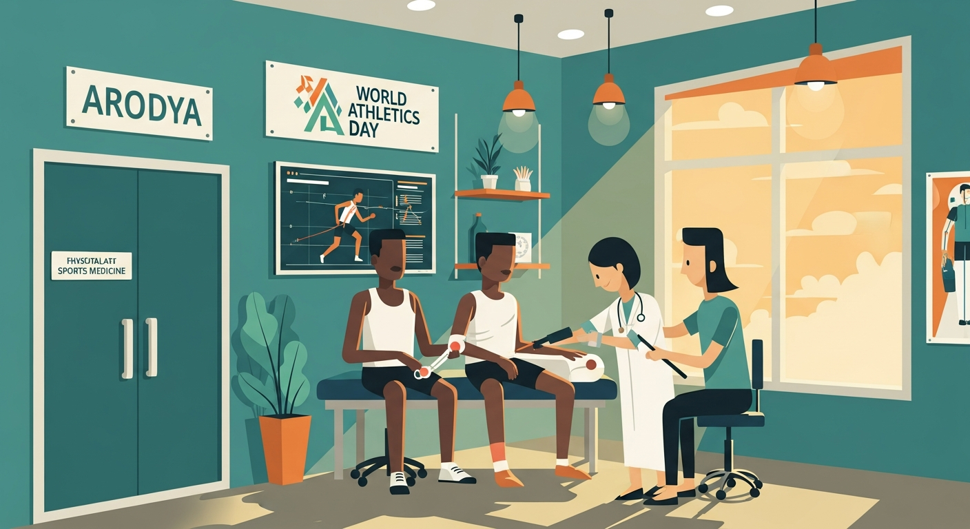 World Athletics Day 2026: Sports Injury Treatment & Prevention in India