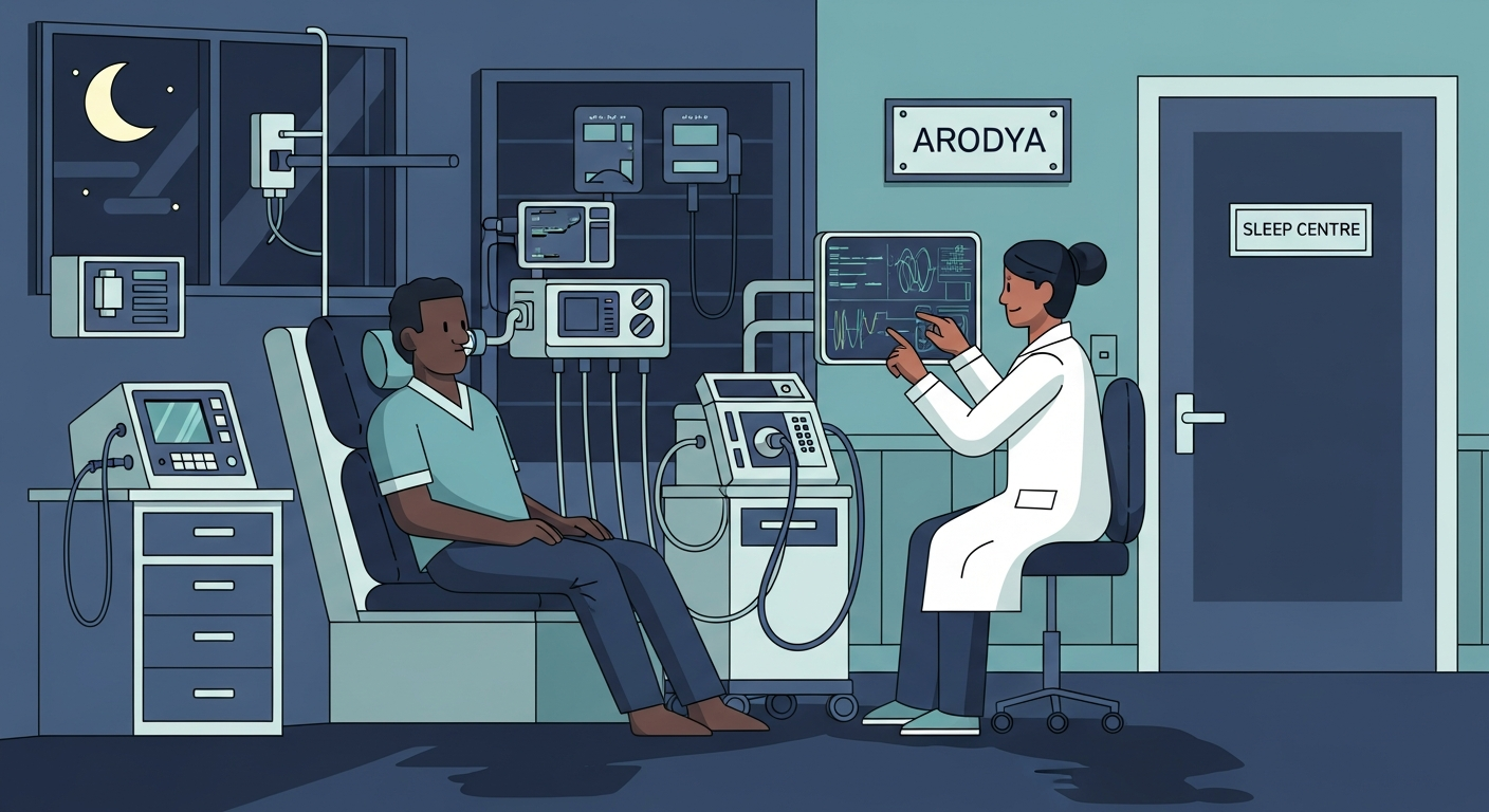 Sleep Disorders Treatment in India: Sleep Apnea, Insomnia & Polysomnography for International Patients — medical tourism India