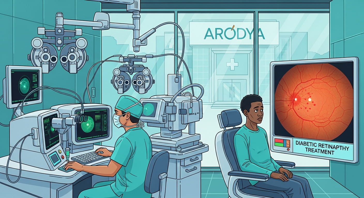 Retinal Surgery in India for African Diabetic Patients: 2026 Guide