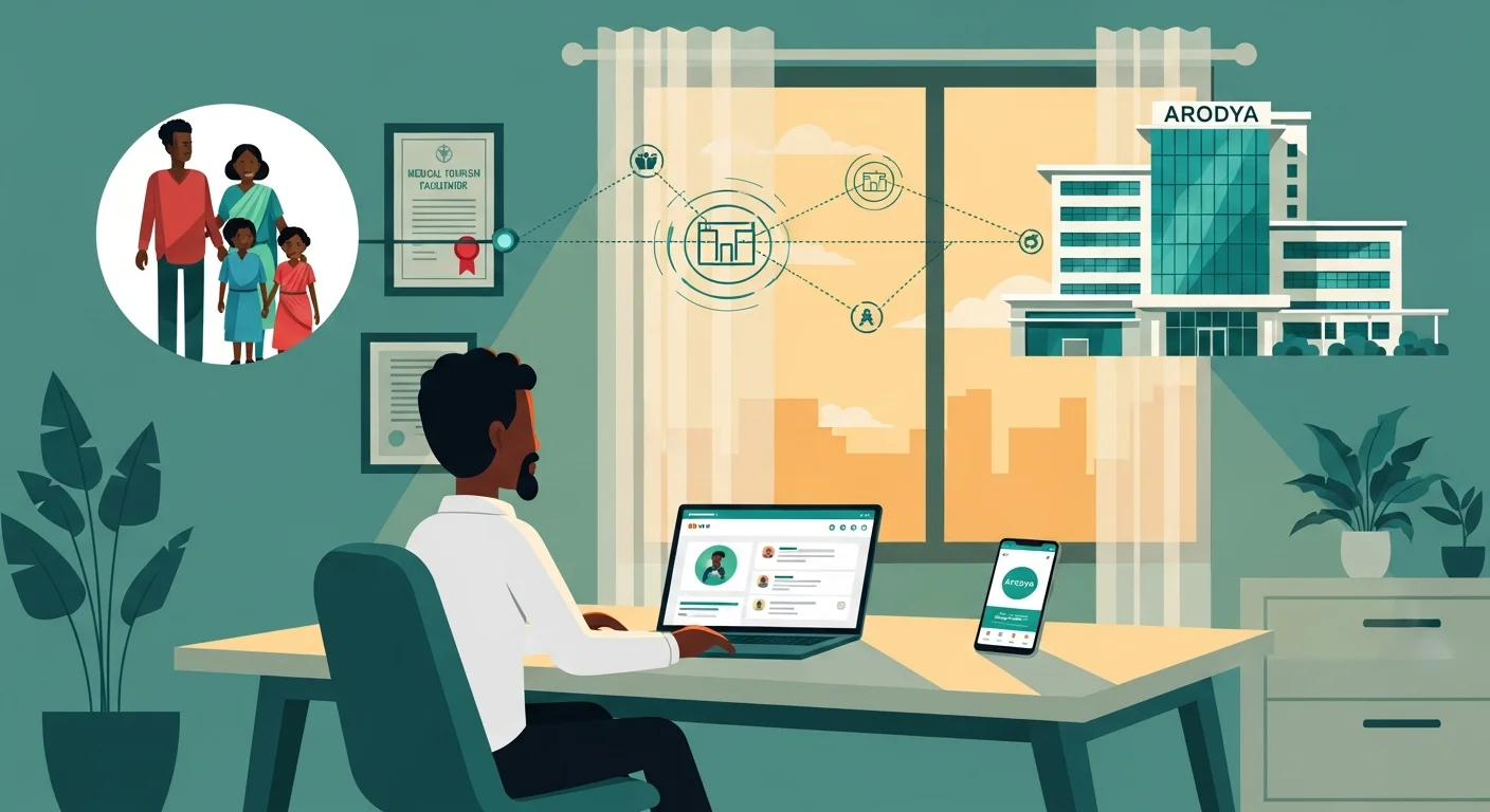 How to Become a Medical Tourism Facilitator and Earn with the Arodya Platform in 2026