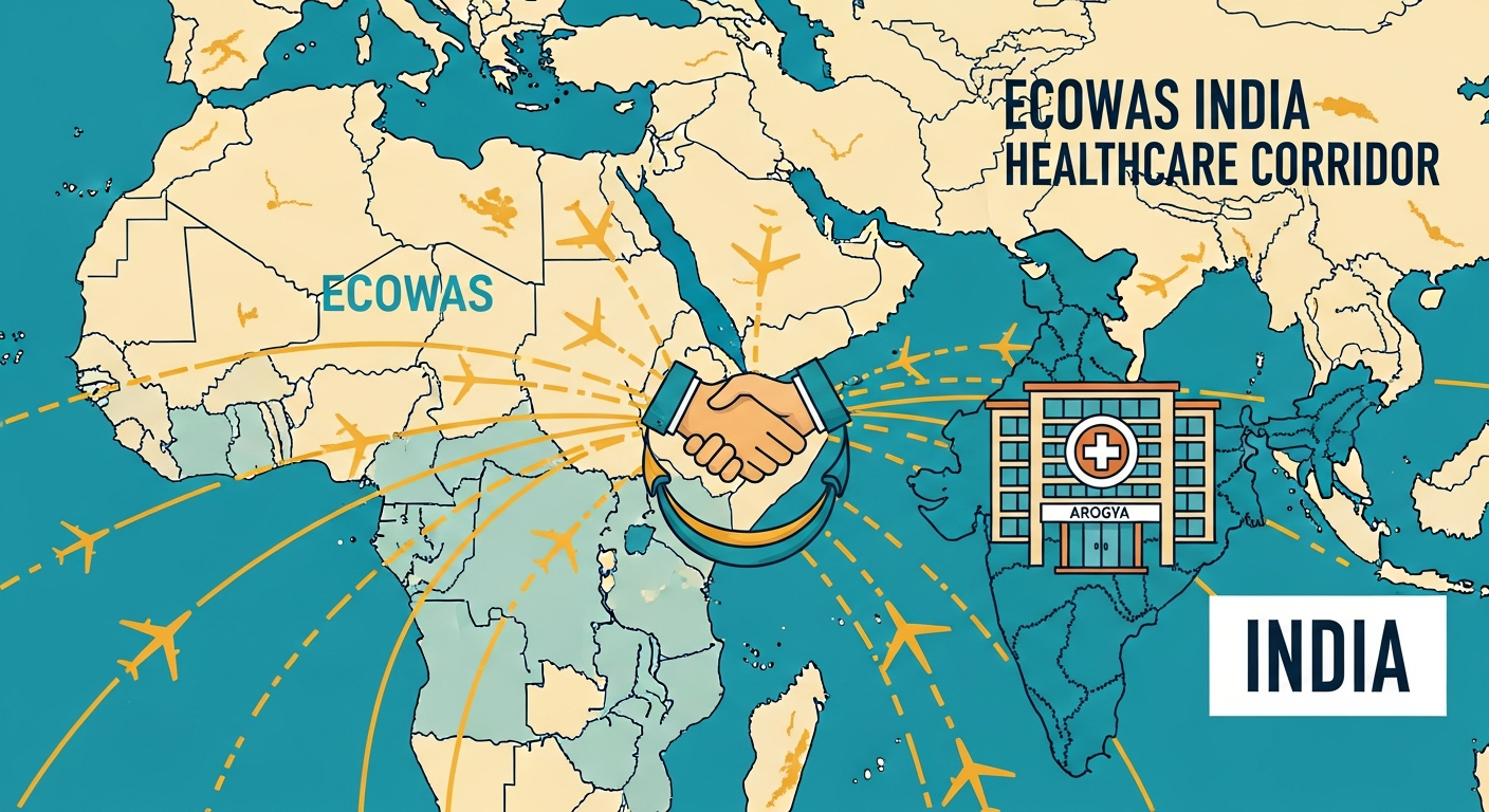 ECOWAS & India Healthcare Cooperation: West Africa Medical Tourism Guide 2026