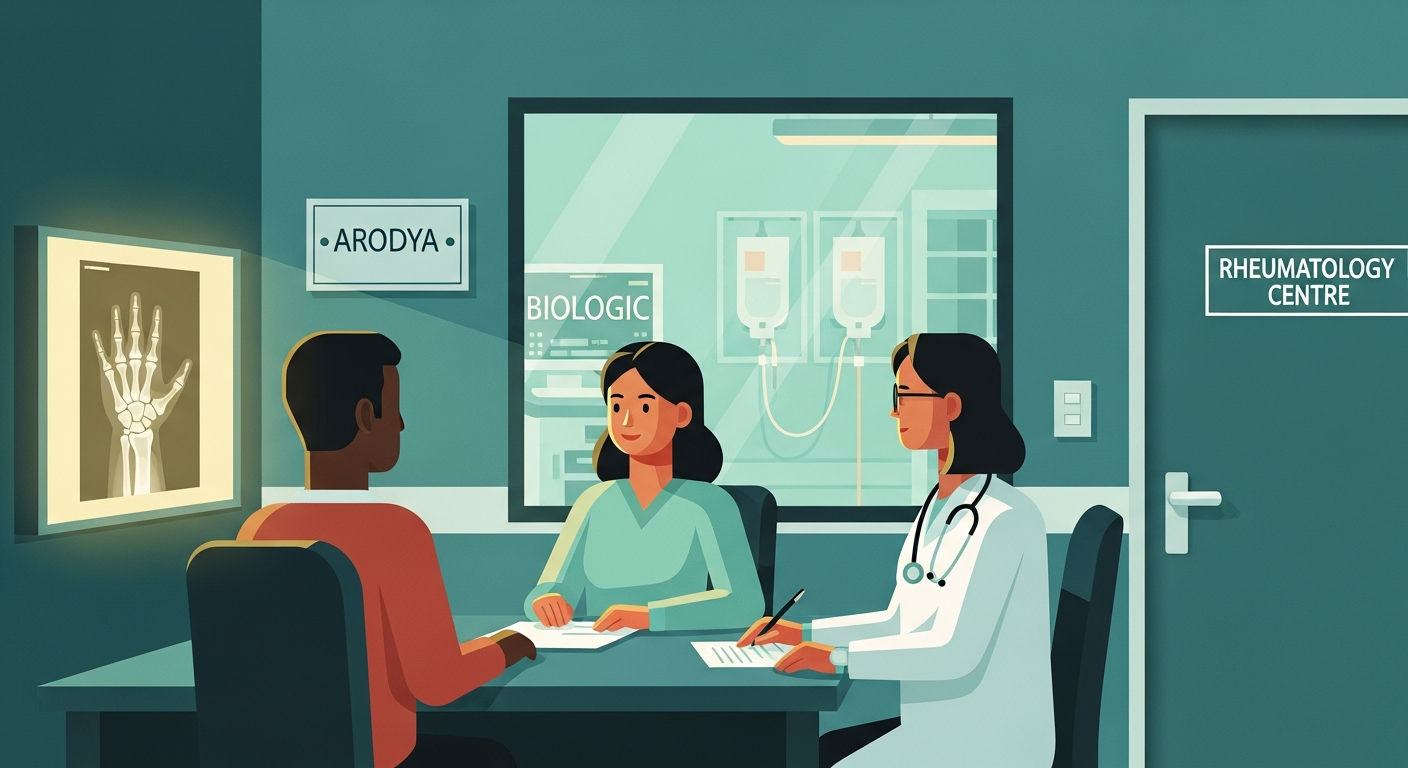 Rheumatoid Arthritis Treatment in India 2026: Biologics, JAK Inhibitors & Joint Replacement Costs