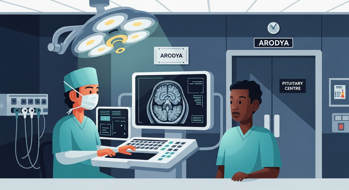Pituitary Tumour Surgery in India: Endoscopic, Costs & Recovery for International Patients