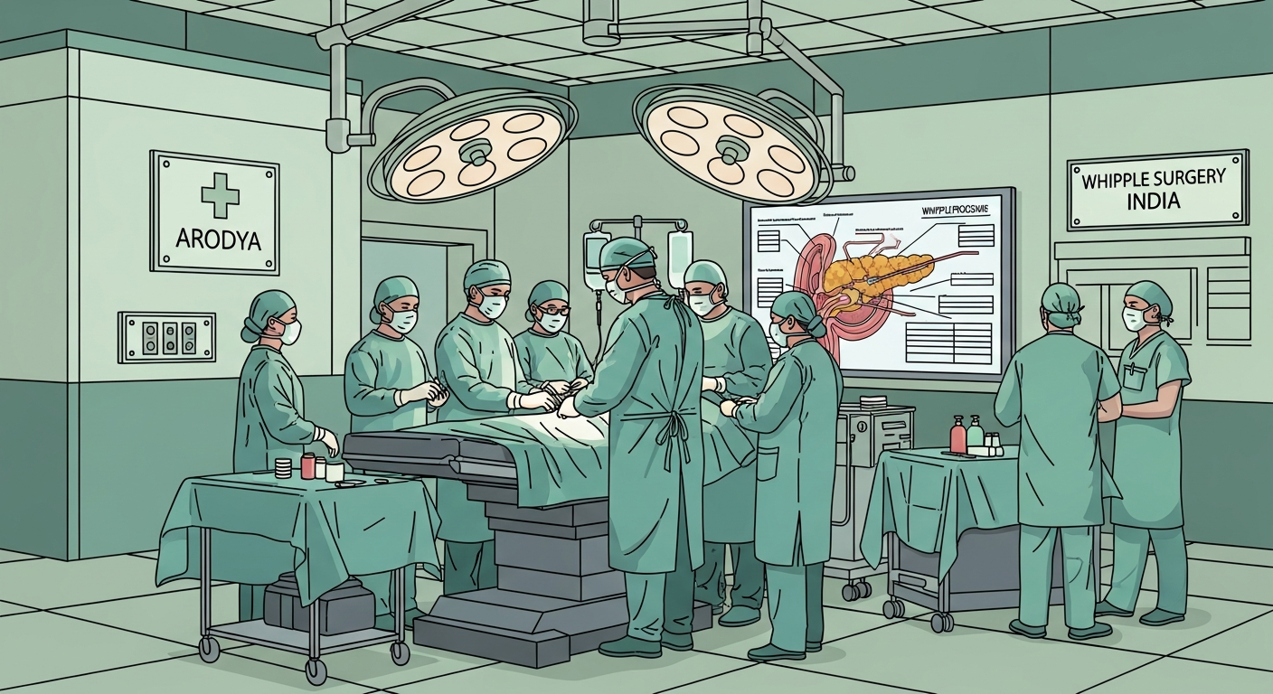 Pancreatic Cancer & Whipple Surgery in India: Outcomes & Cost Guide 2026