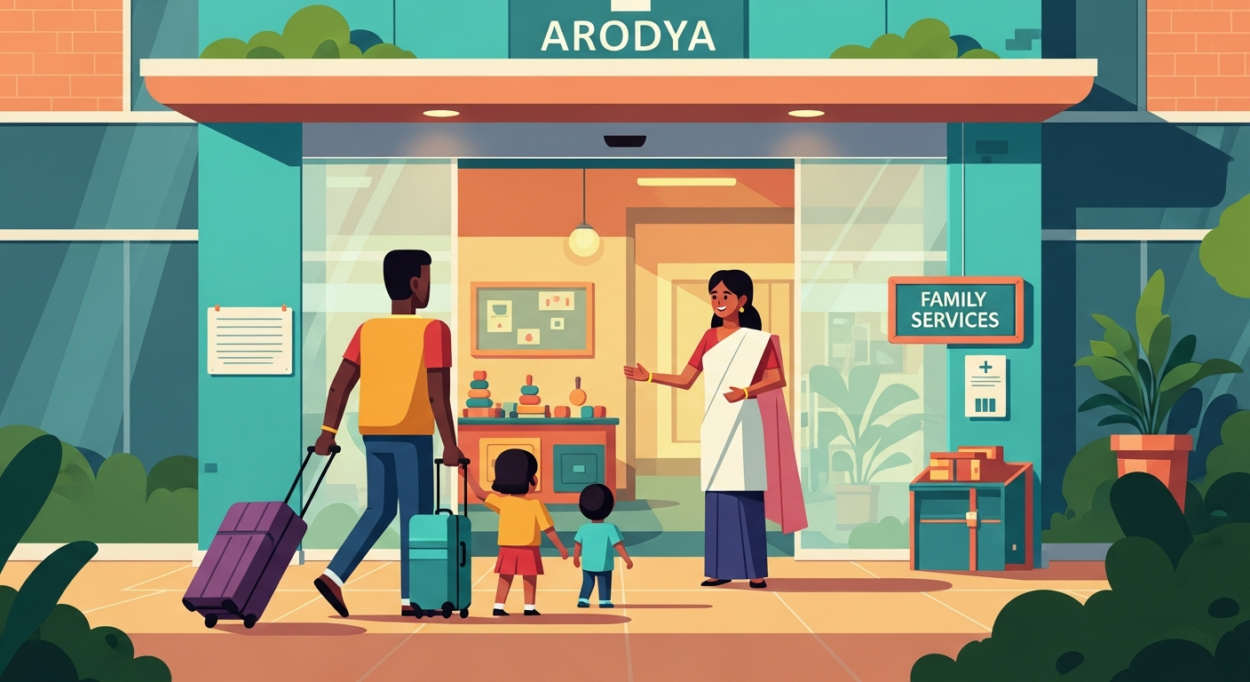Travelling to India for Surgery with Children: Family Logistics Guide 2026