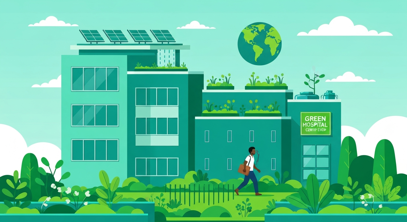 Earth Day 2026: India's Green and Sustainable Hospitals Leading Healthcare's Eco Future