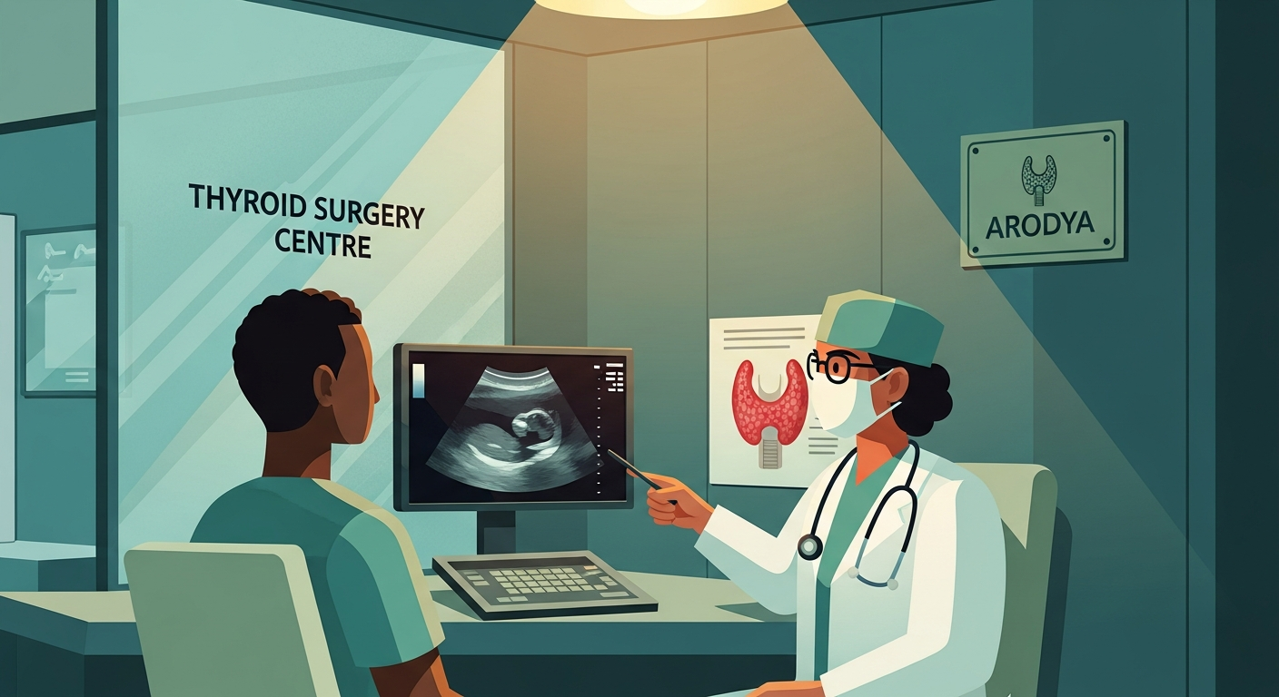 Thyroid Surgery Cost in India for Foreign Patients: Thyroidectomy Guide 2026