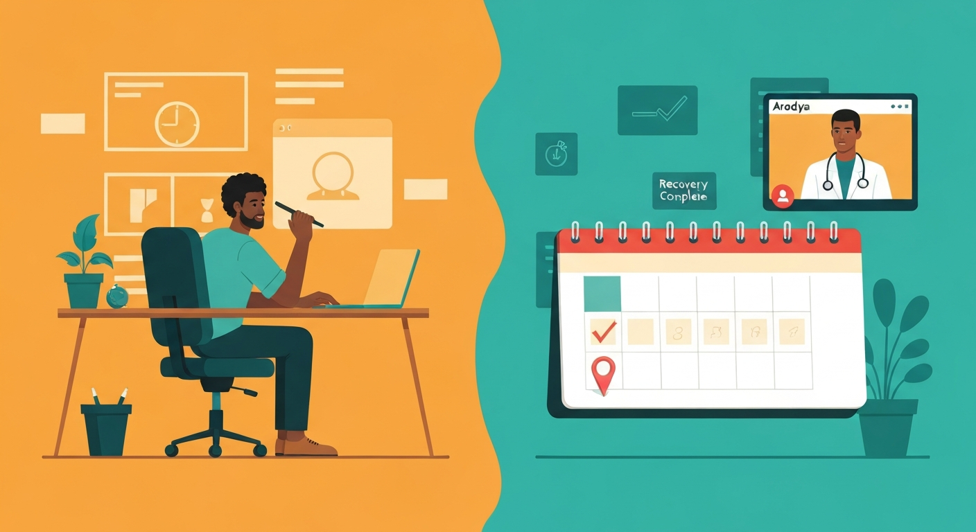 Returning to Work After Surgery in India: Recovery Timelines, Employer Letters and Activity Guide