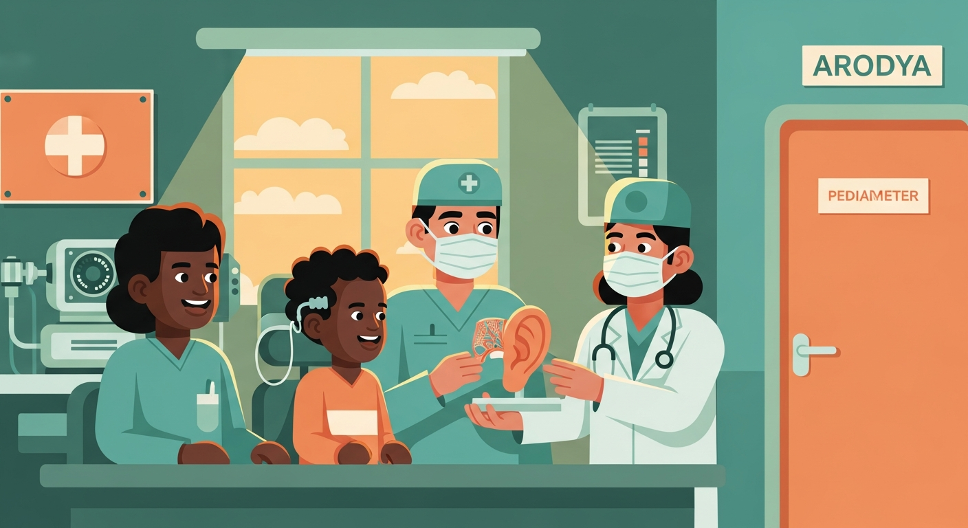 Paediatric Cochlear Implant Surgery in India: Guide for African Families 2026