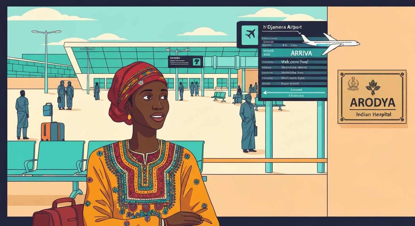 Medical Tourism in India for Chad & Central African Republic Patients: 2026 Guide