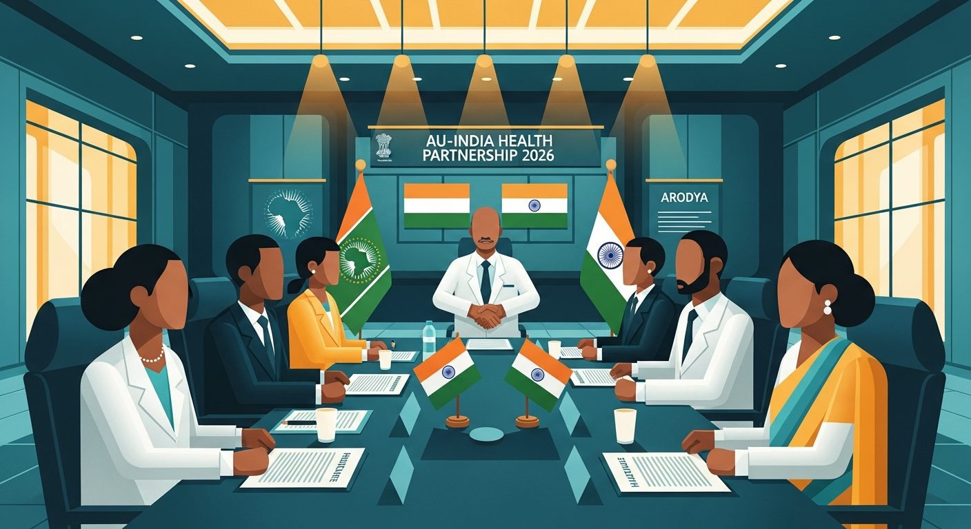 African Union Health Strategy 2026 and India Partnership: What It Means for Patients