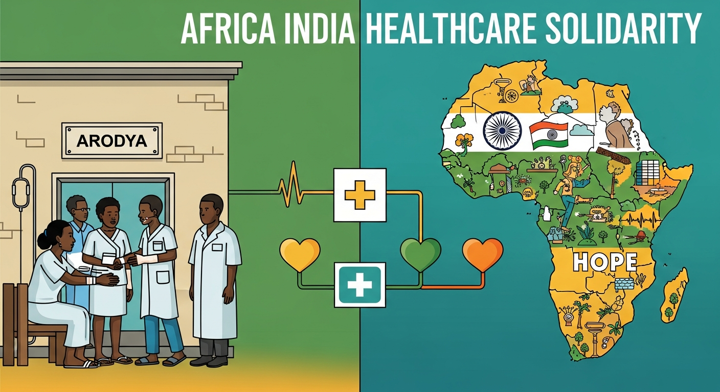 Africa-India Healthcare Solidarity 2026: A Tribute as Africa Day Approaches