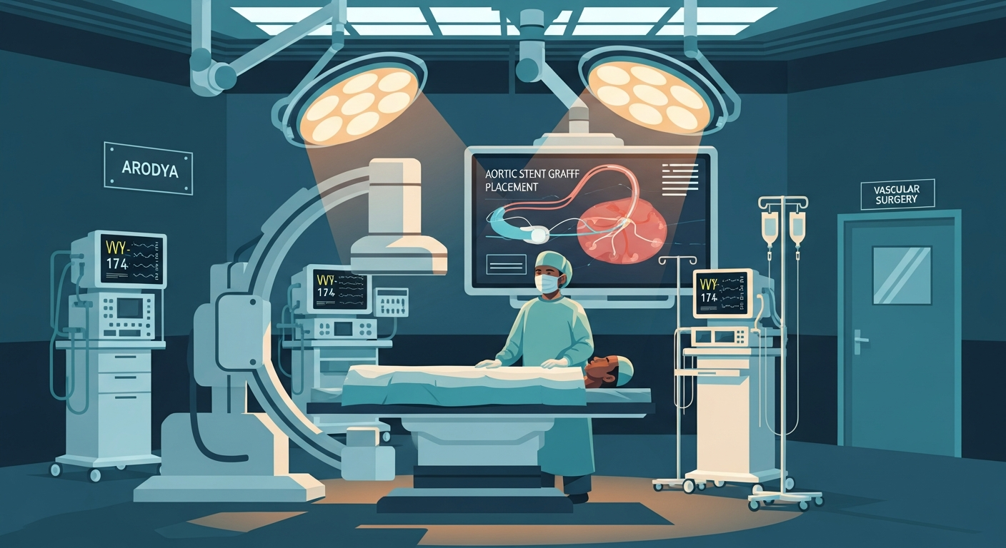 Aortic Aneurysm Repair Surgery in India for International Patients: Cost & Guide 2026