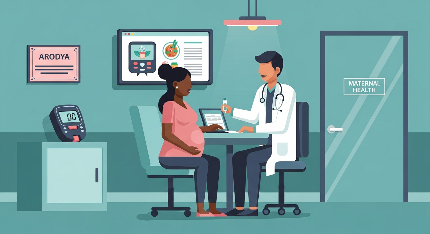 Gestational Diabetes Management in India for International Pregnant Patients