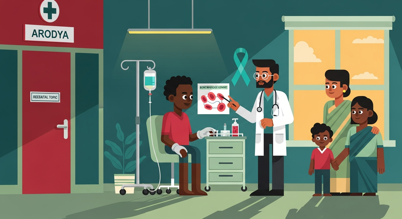 Thalassaemia Treatment in India for African Patients: Bone Marrow Transplant Guide 2026