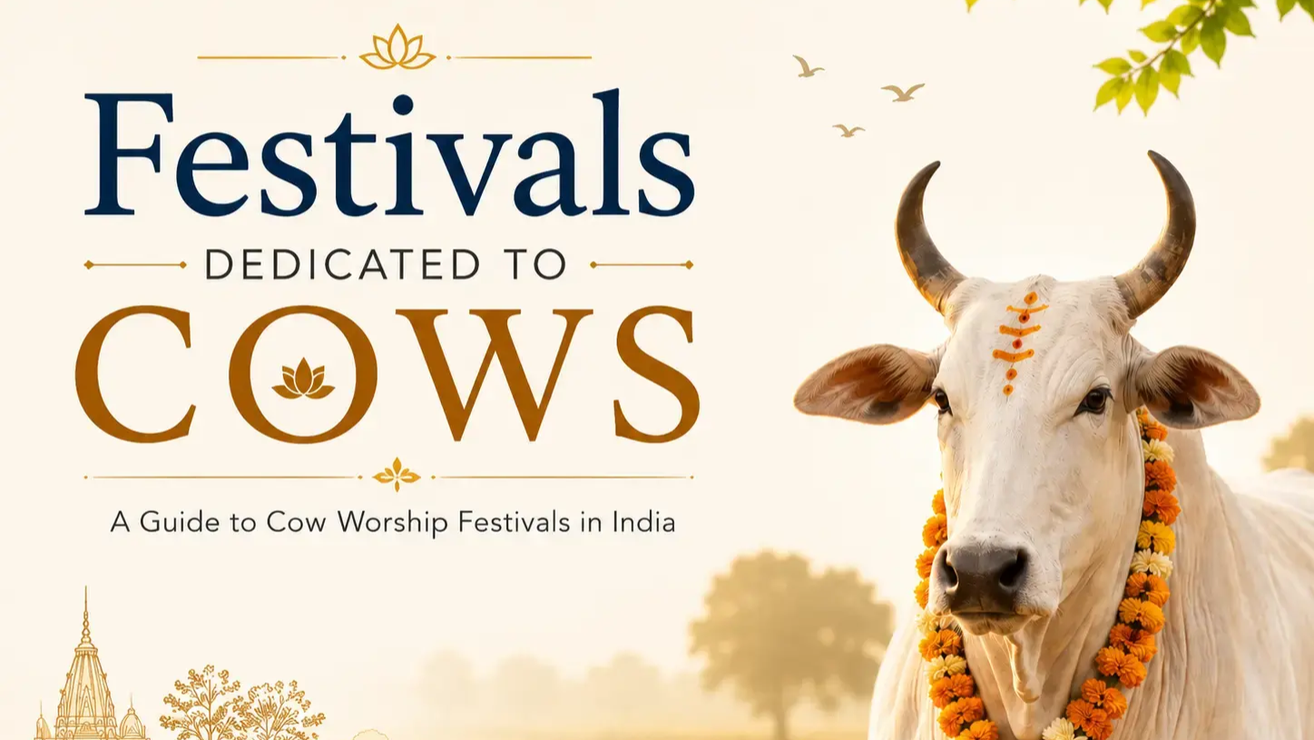 Festivals Dedicated to Cows in India | Cow Worship Festival